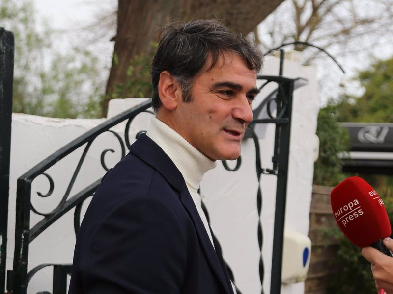 Jesús Janeiro celebra sus 50 cumpleaños con una comida familiar en Arcos de la Frontera