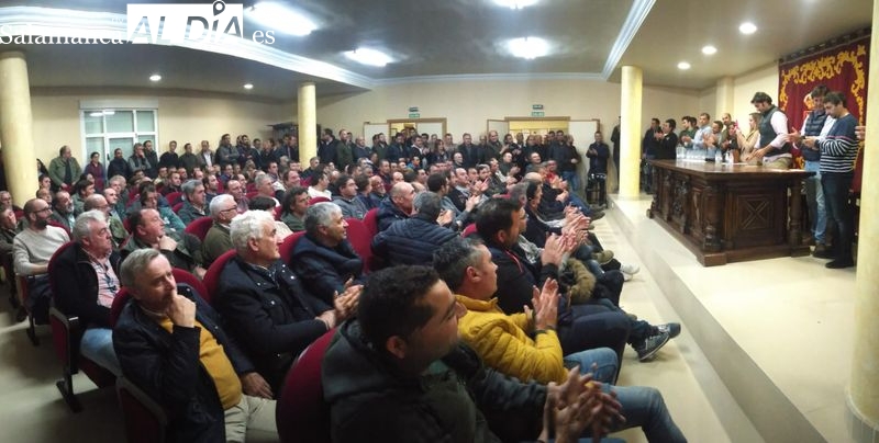 Estamos rodeados de muy buena voluntad política pero necesitamos hechos, piden desde Ganaderos Unidos CyL