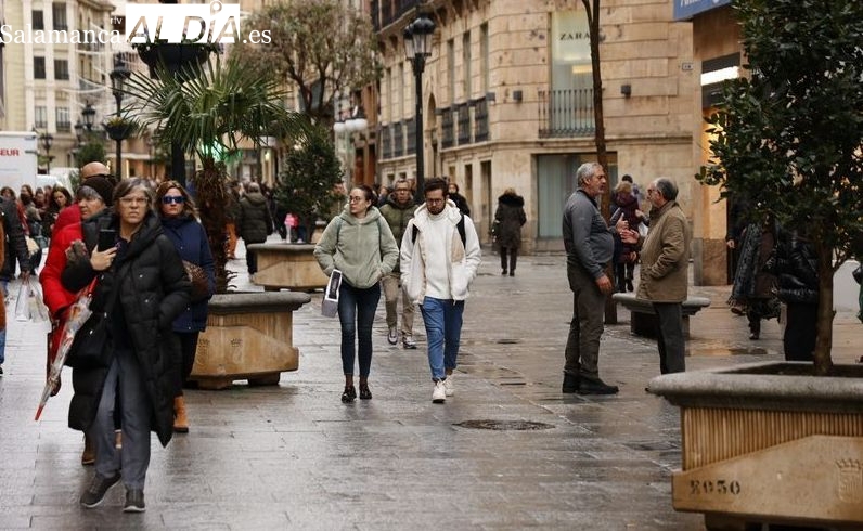 Salamanca bate récords: registra la temperatura mínima más elevada en un mes de enero