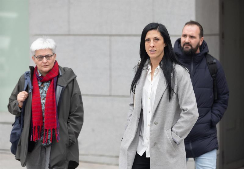 Jenni Hermoso, tras ratificar que el beso de Rubiales no fue consentido: Todo queda en manos de la justicia