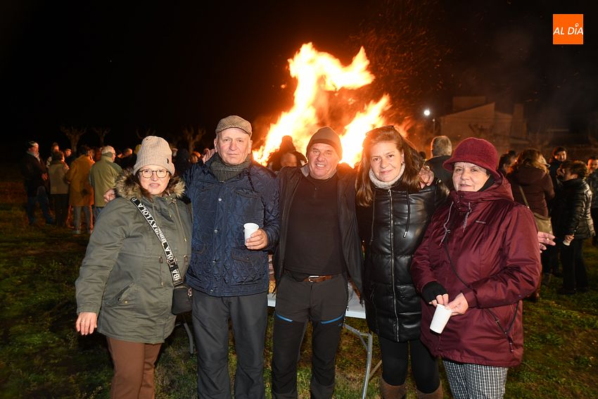 Hoguera San Sebastian en Arrabal san sebastian