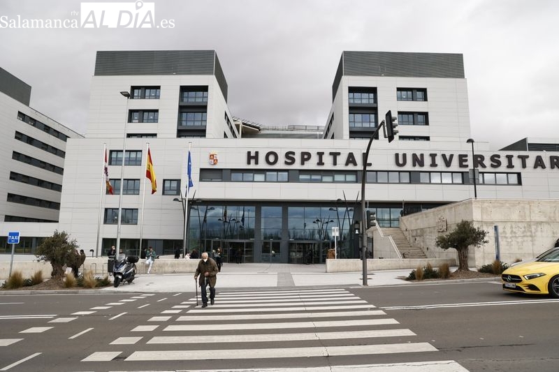  Se complican la listas de espera para las operaciones en el Hospital de Salamanca