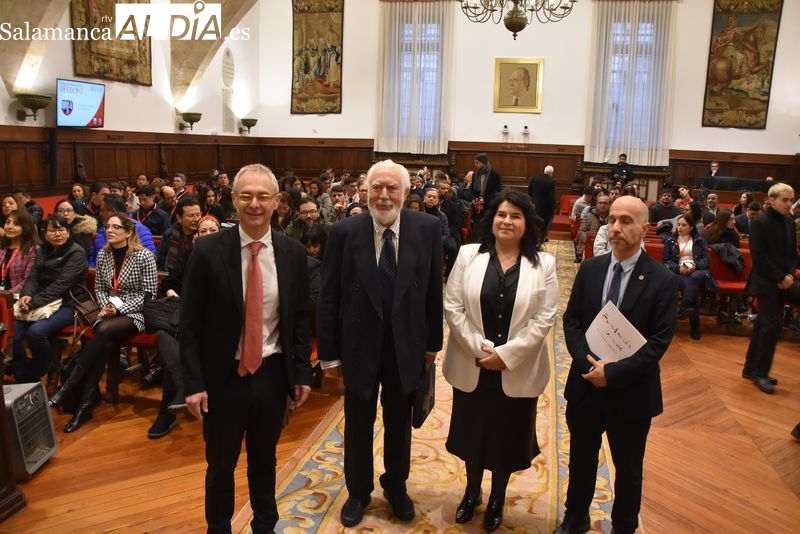 Más de 200 profesionales de la judicatura de 14 países se dan cita en Salamanca