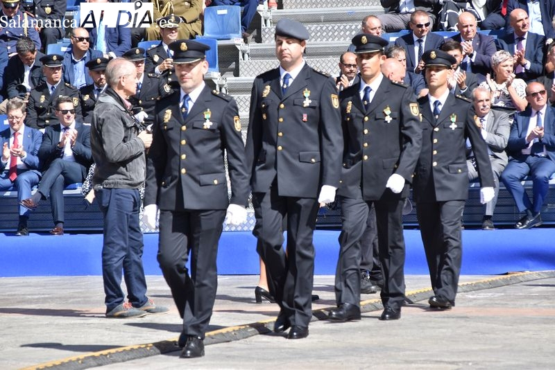 La Policía Nacional realizará el saque de honor en el Unionistas - Rayo Majadahonda por su 200 aniversario