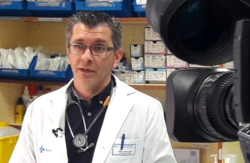 Apelamos la responsabilidad de los pacientes para un uso adecuado de los servicios sanitarios