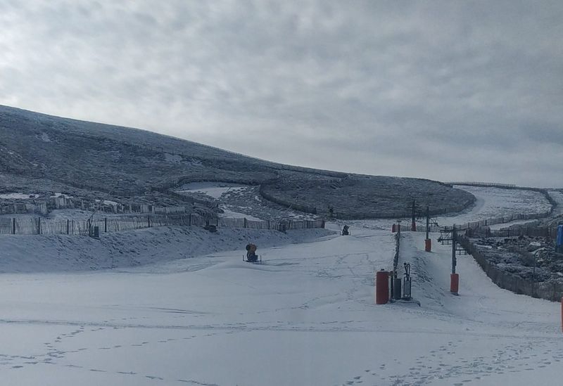 La Covatilla retrasa la apertura de su zona esquiable