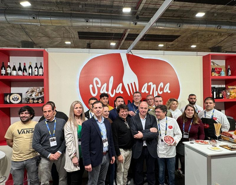 La gastronomía de Salamanca en bandeja triunfa en Madrid Fusión