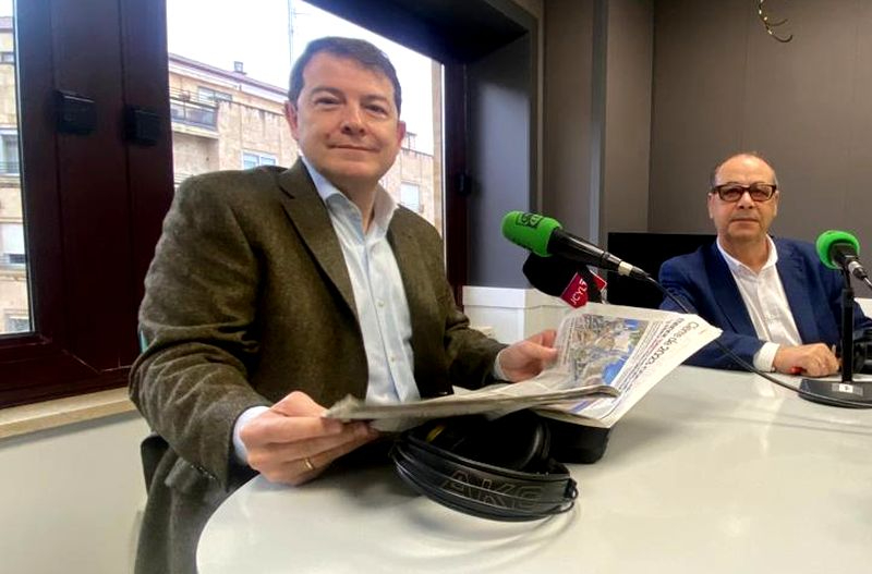 Mañueco desvela cuándo llegarán las ayudas a los ganaderos por la EHE 