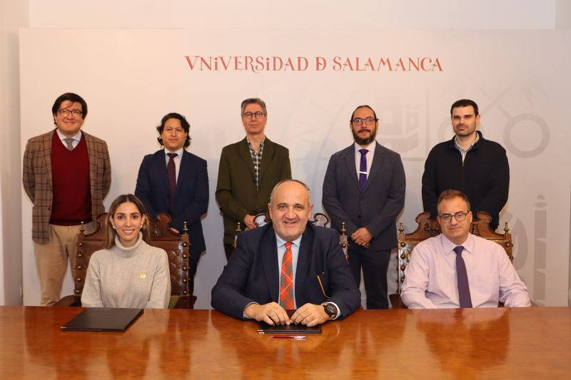 La ministra de Comercio Exterior e Inversiones de Ecuador, en Salamanca