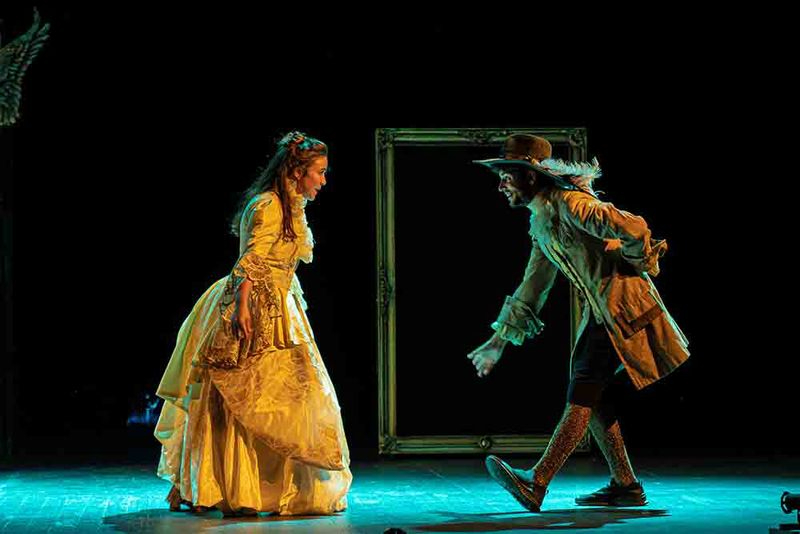 La obra de teatro ‘Vive Molière’, este sábado en el Liceo 