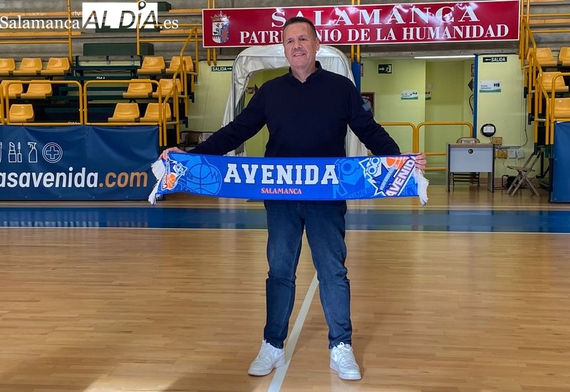 Nacho Martínez, nuevo entrenador del Perfumerías Avenida: El club es puro baloncesto. Hay que volver a disfrutar 