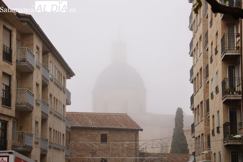 Continúa la alerta amarilla por niebla en Salamanca