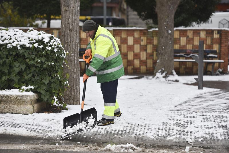 Juan, la nueva borrasca más intensa que Irene, trae lluvias y nieve