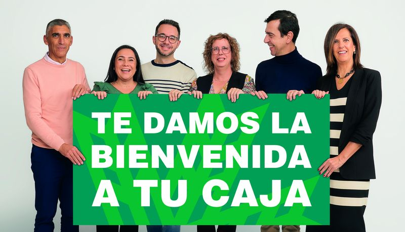 Trabajadores de Caja Rural de Salamanca protagonizan la nueva campaña publicitaria de la entidad