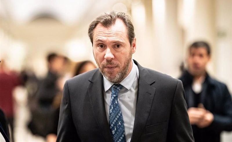 La reacción del ministro de Transportes ante la movilización prevista por las carencias ferroviarias de Salamanca