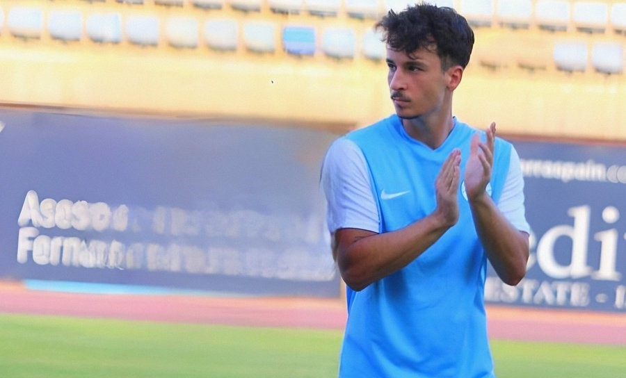 El charro Pablo Fernández, nuevo jugador del Salamanca UDS