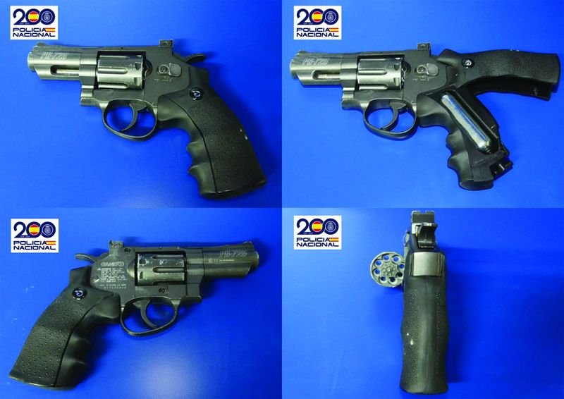 Herido grave en Salamanca por un disparo en la cara 