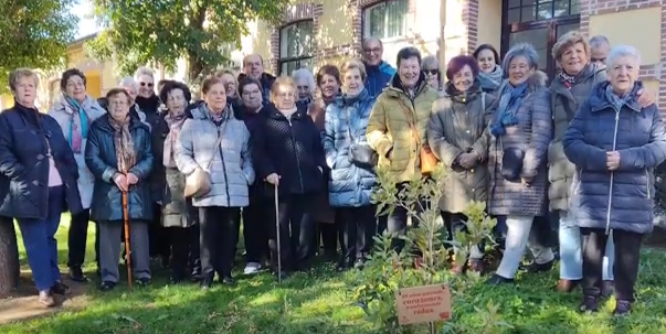 Cáritas diocesana de Salamanca: 60 años, 60 árboles