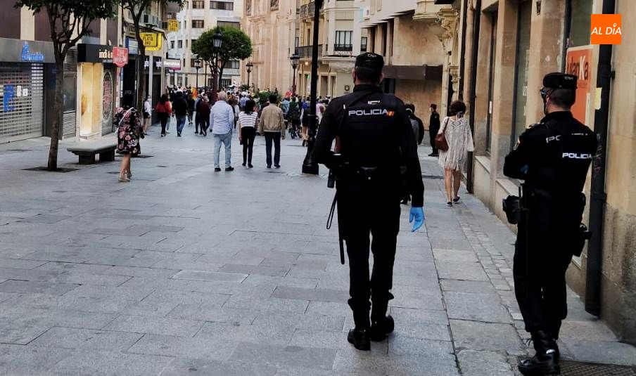 Una mujer roba artículos por valor de 7.300 euros en la misma perfumería de Salamanca