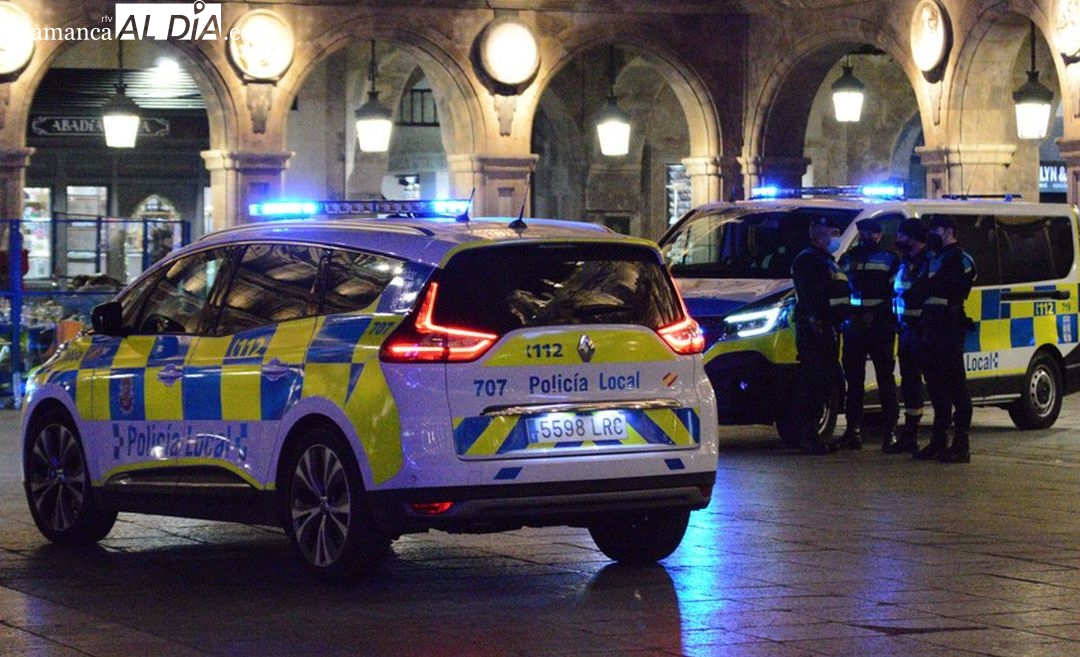 Nochevieja tranquila en Salamanca que termina con cinco denuncias