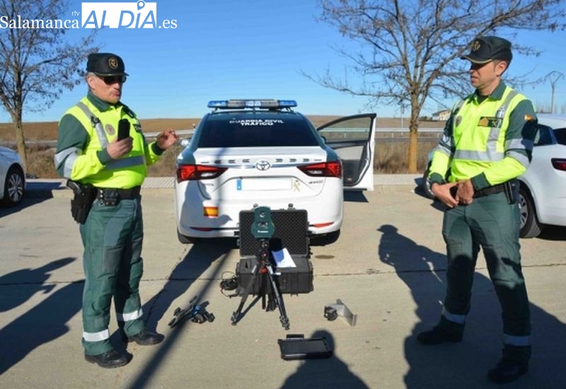 Interceptan en Pedrosillo El Ralo a un camionero borracho y drogado
