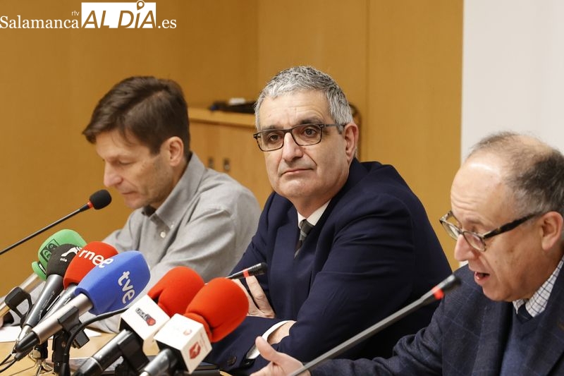 El Centro de Investigación del Cáncer reforzará su colaboración con el Hospital de Salamanca