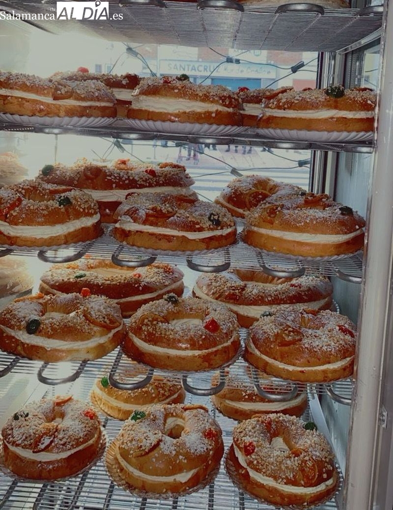 La Casa del Pan II presume de sus roscones de Reyes caseros