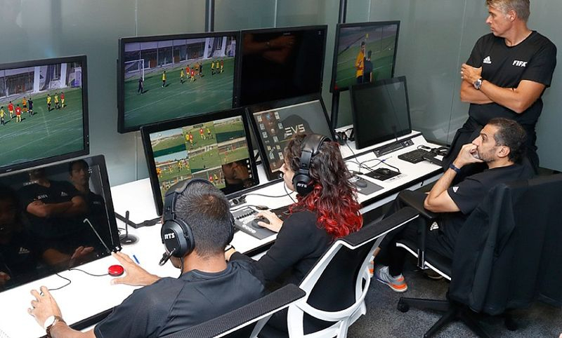 Así será la sala VAR del Unionistas - Barcelona