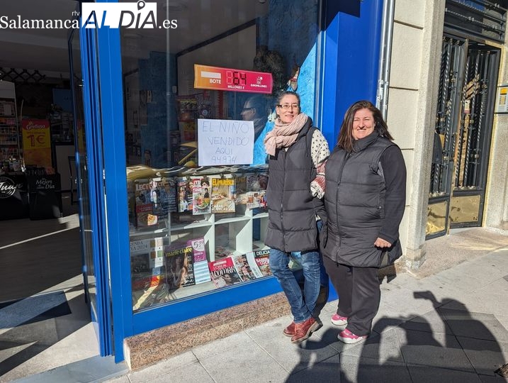 La Tahona de la Suerte, tras vender el primer premio del Niño: Es una emoción y una alegría tremenda