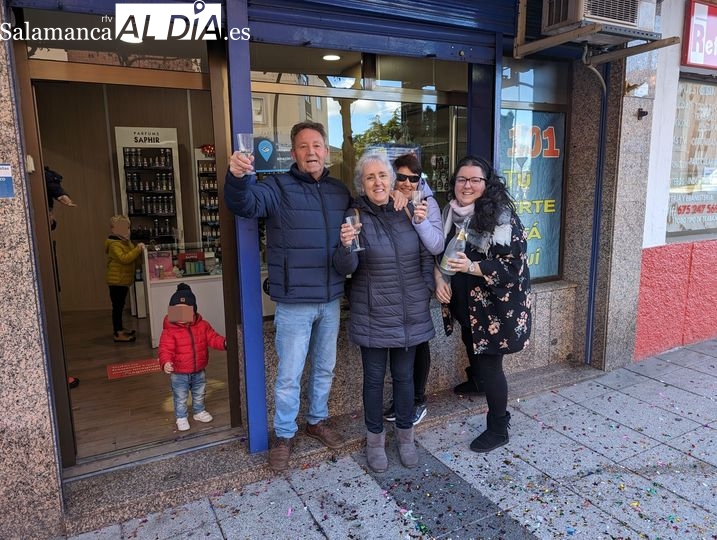 Eva, lotera de la administración de El Rollo: Tengo una emoción muy grande