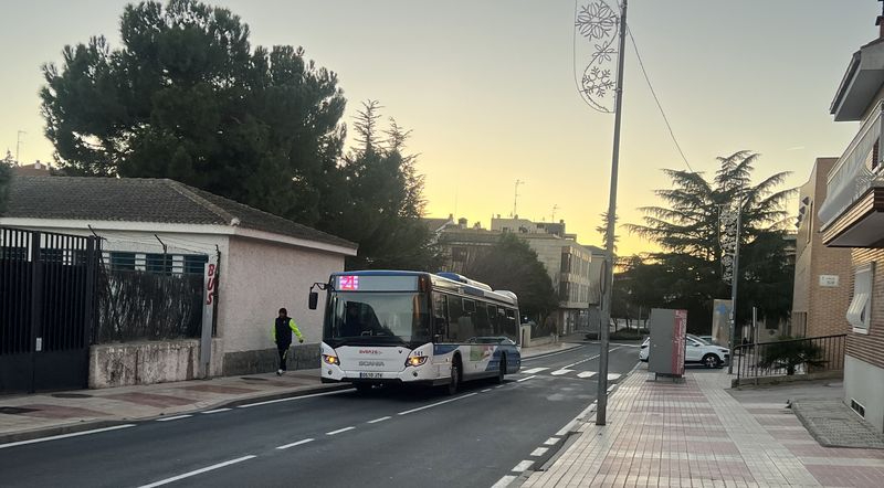 Estas son las nuevas frecuencias del autobús de Carbajosa 