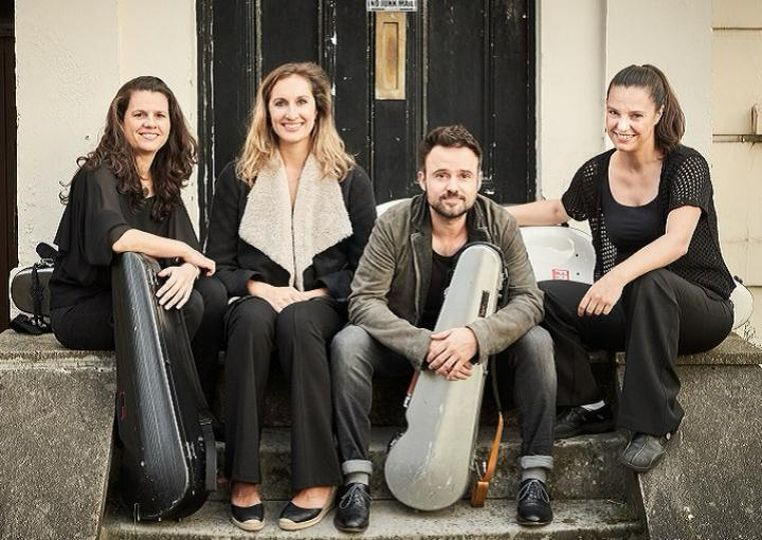  Elias String Quartet ofrece un concierto en Salamanca dentro del XII Ciclo de Música de Cámara y Solista