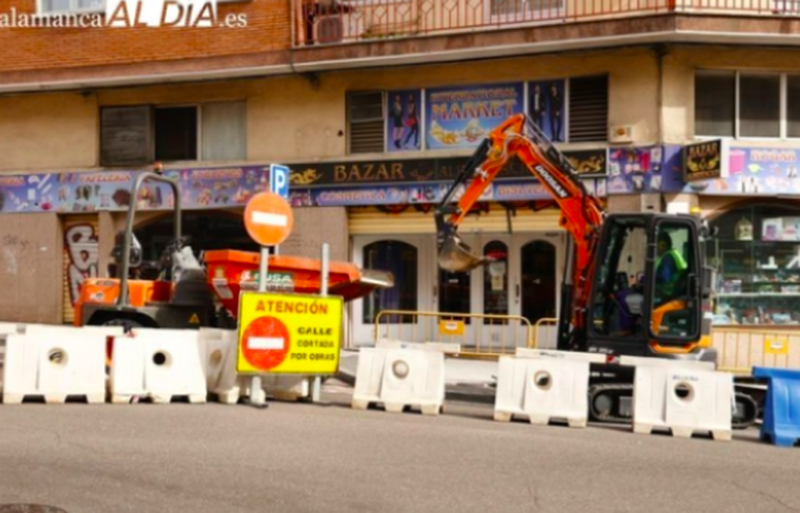 Cortes de tráfico y desvíos para este lunes en Salamanca