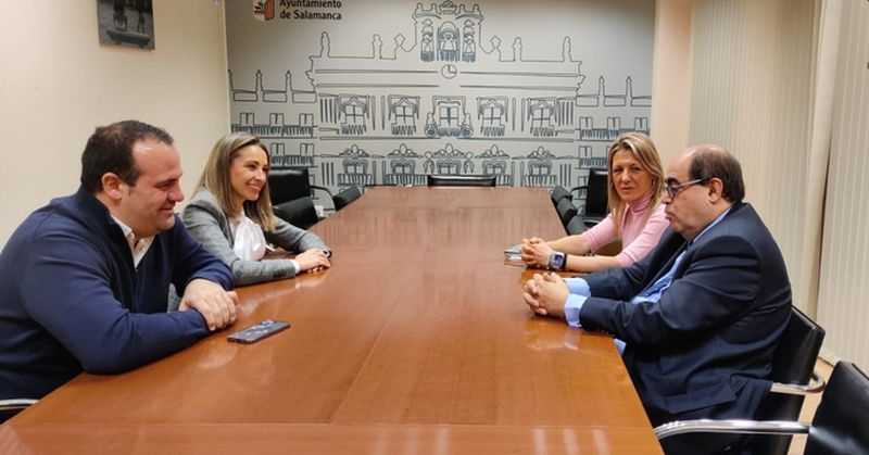 Santa Marta se conectará a la red de distribución de agua de Salamanca