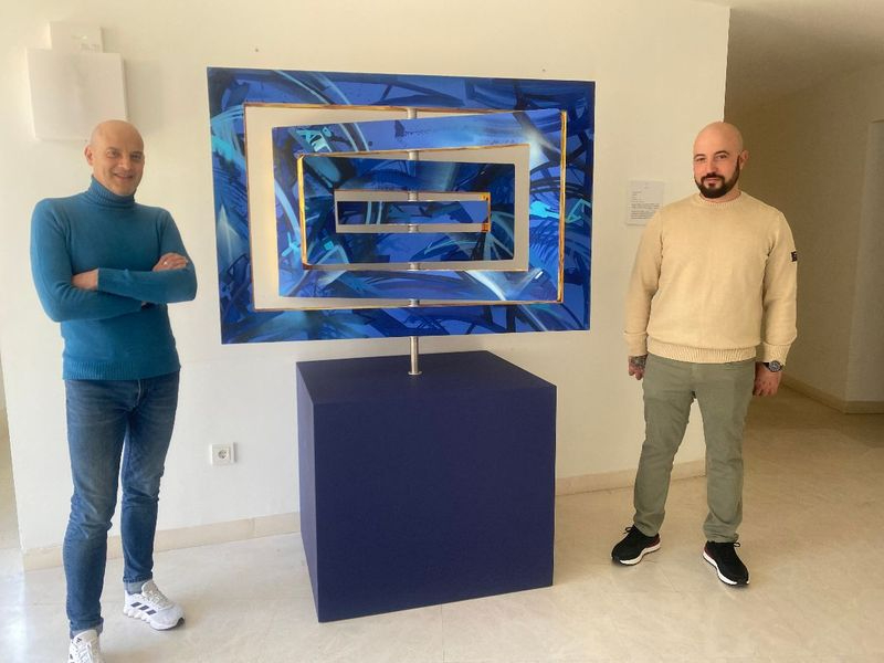 Santa Marta incorpora la obra Eje, de Daniel Martín, a su colección del Museo de Arte Contemporáneo