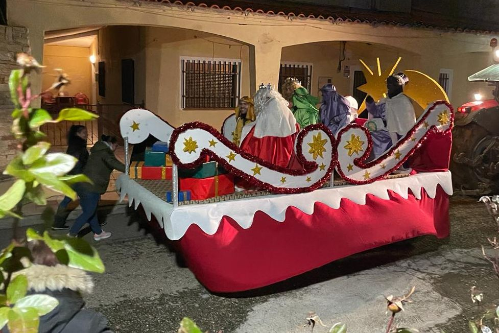 La ilusión de los Reyes Magos llega a Santa Inés