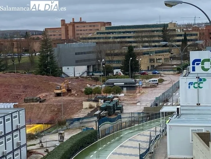 As&iacute; avanzan las obras del futuro edificio de consultas del Hospital | Imagen 1