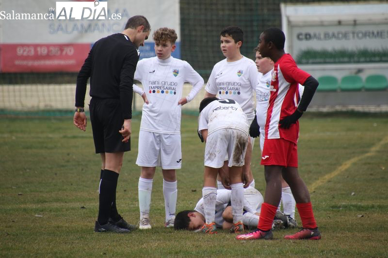 Horarios de la duodécima jornada para el Alba de Tormes Club de Fútbol