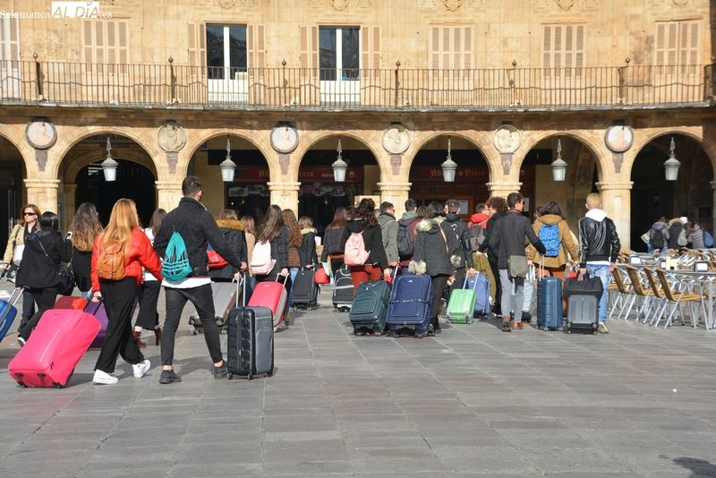 Salamanca bate récord histórico de viajeros y pernoctaciones en 2023 