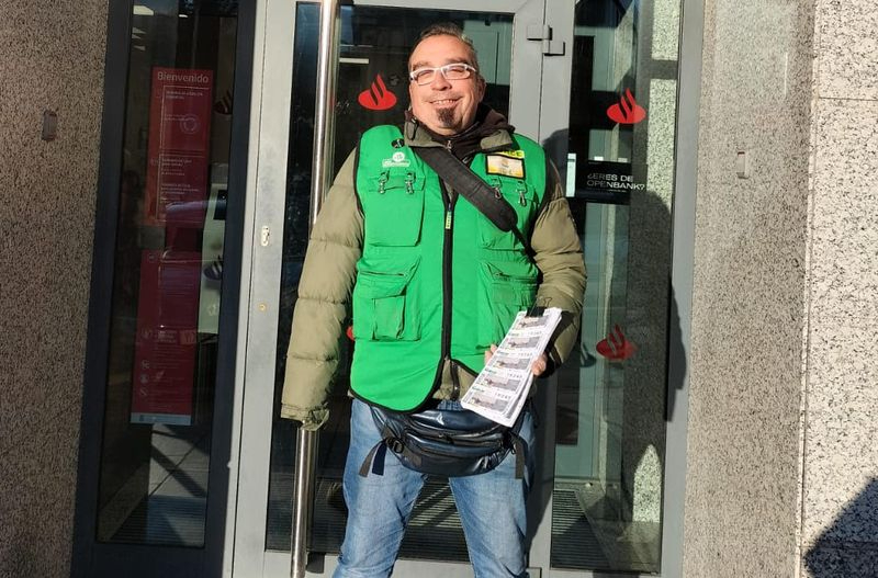 La ONCE deja un premio de 7.500 euros en Béjar 