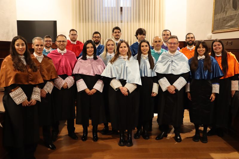 El vídeo y las fotos de la investidura de doctores y la entrega de galardones de la Universidad de Salamanca