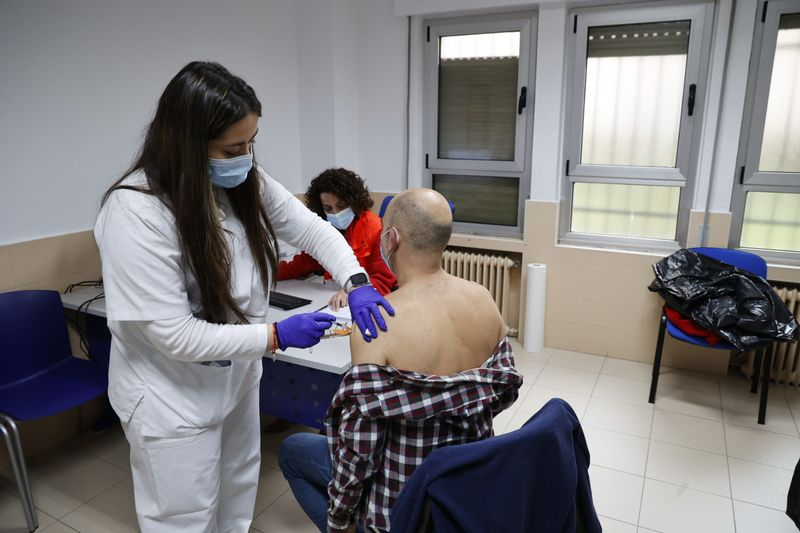 Comienza la campaña de vacunación masiva en San Juan