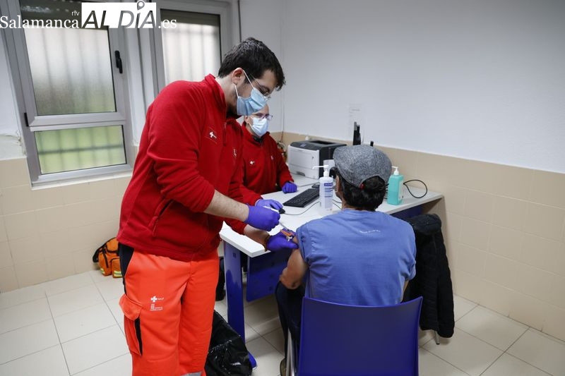 Continúa la campaña de vacunación sin cita previa en San Juan