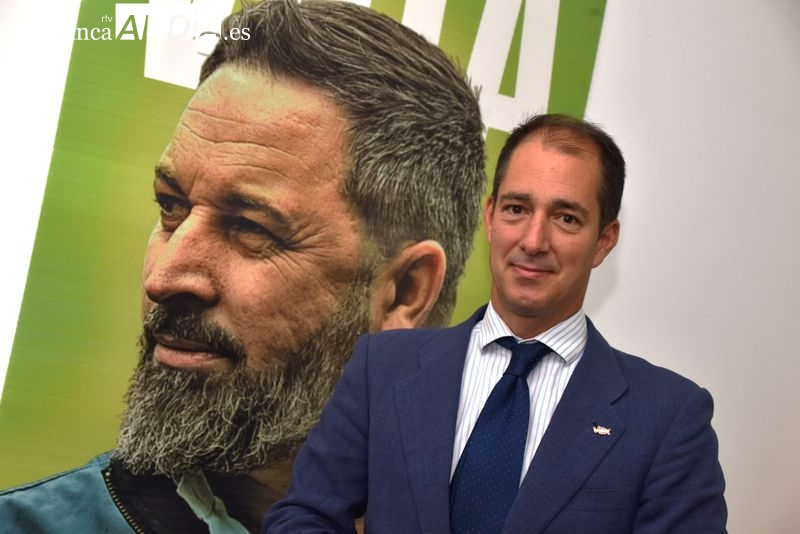 El excandidato al Congreso de VOX en Salamanca dejará de pertenecer a la cúpula del partido
