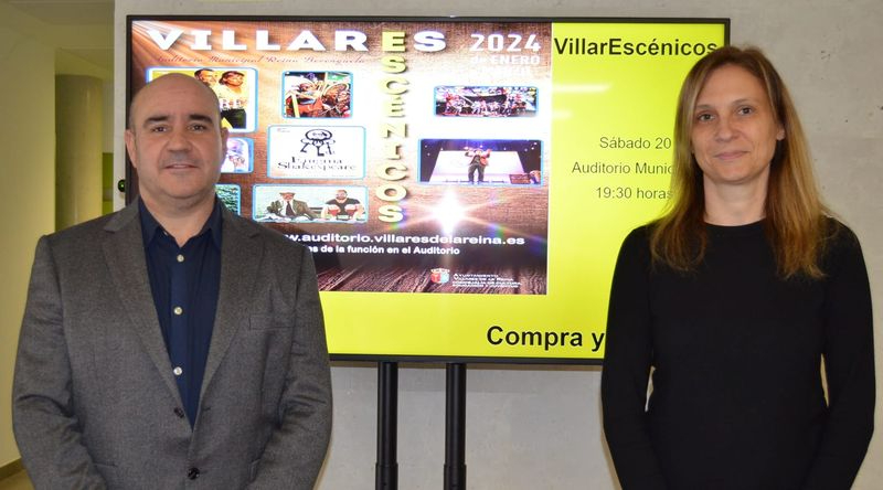 El programa de Villarescénicos vuelve a Villares de la Reina con ocho actuaciones para el primer trimestre