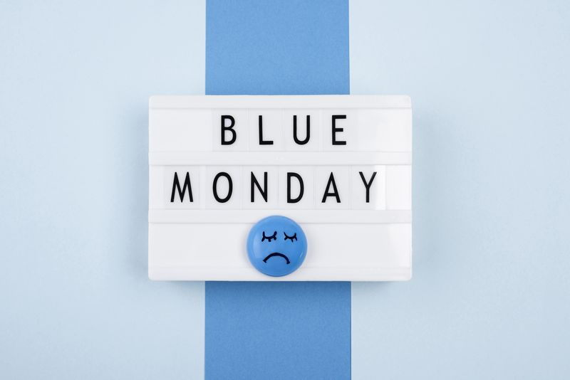 ‘Blue Monday’ o día más triste del año, ¿sabes por qué se celebra? 