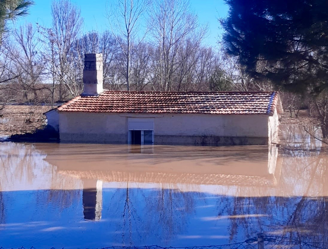 La borrasca Juan deja 48 incidentes en Salamanca
