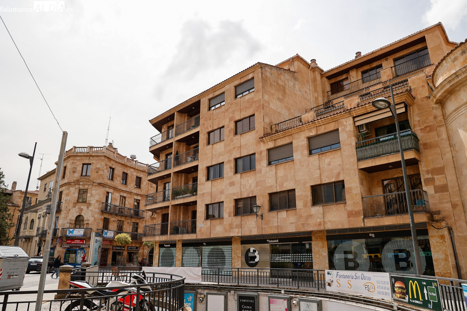 Aumenta el porcentaje del sueldo que las familias de Salamanca necesitan para pagar su casa o alquilar