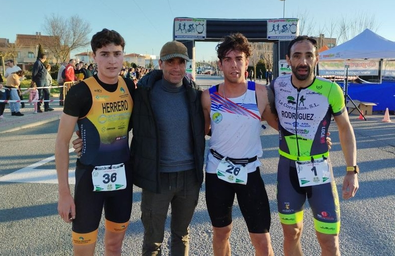 Alejandro Rodríguez gana el primer Duatlón Cross de la temporada en la provincia