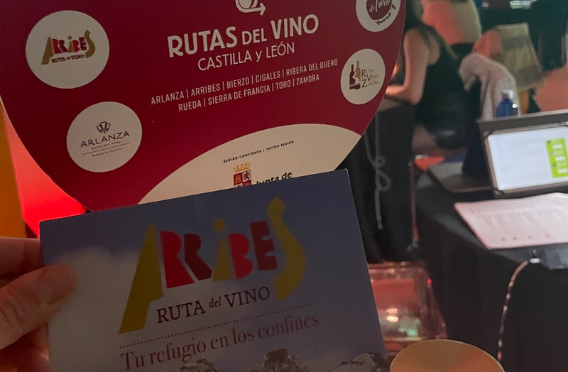 Exitosa participación de la Ruta del Vino de Arribes en la Wine Travel Week de Oporto